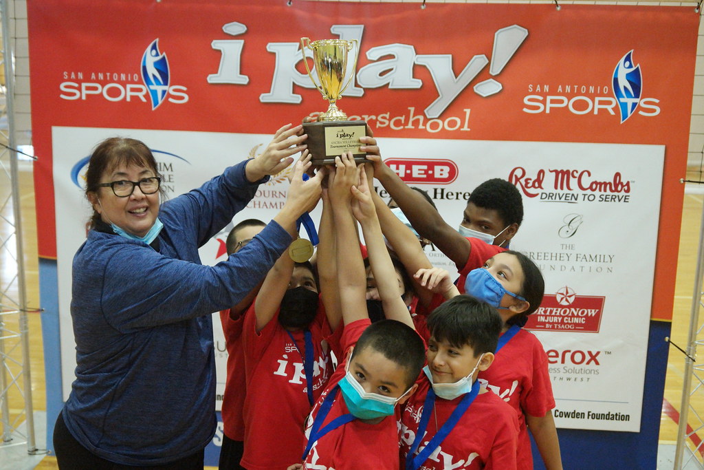 San Antonio Sports i play! afterschool