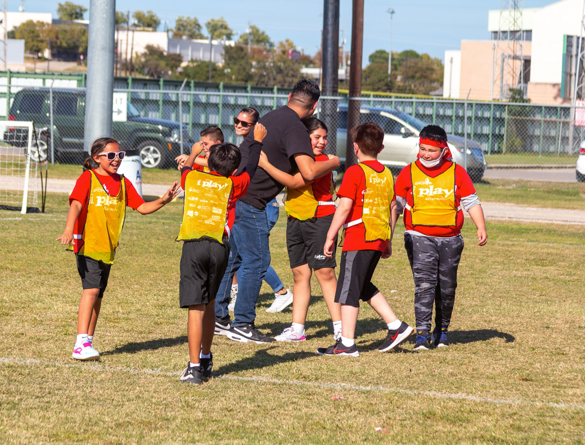 Children Playing Sports