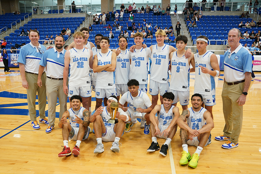 2025 San Antonio Sports All-Star Basketball Game Boys 1A-5A Champions