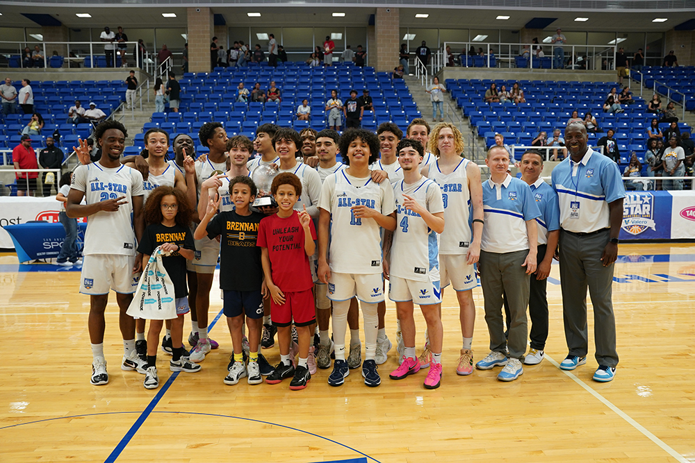2025 San Antonio Sports All-Star Basketball Game Girls 6A Champions